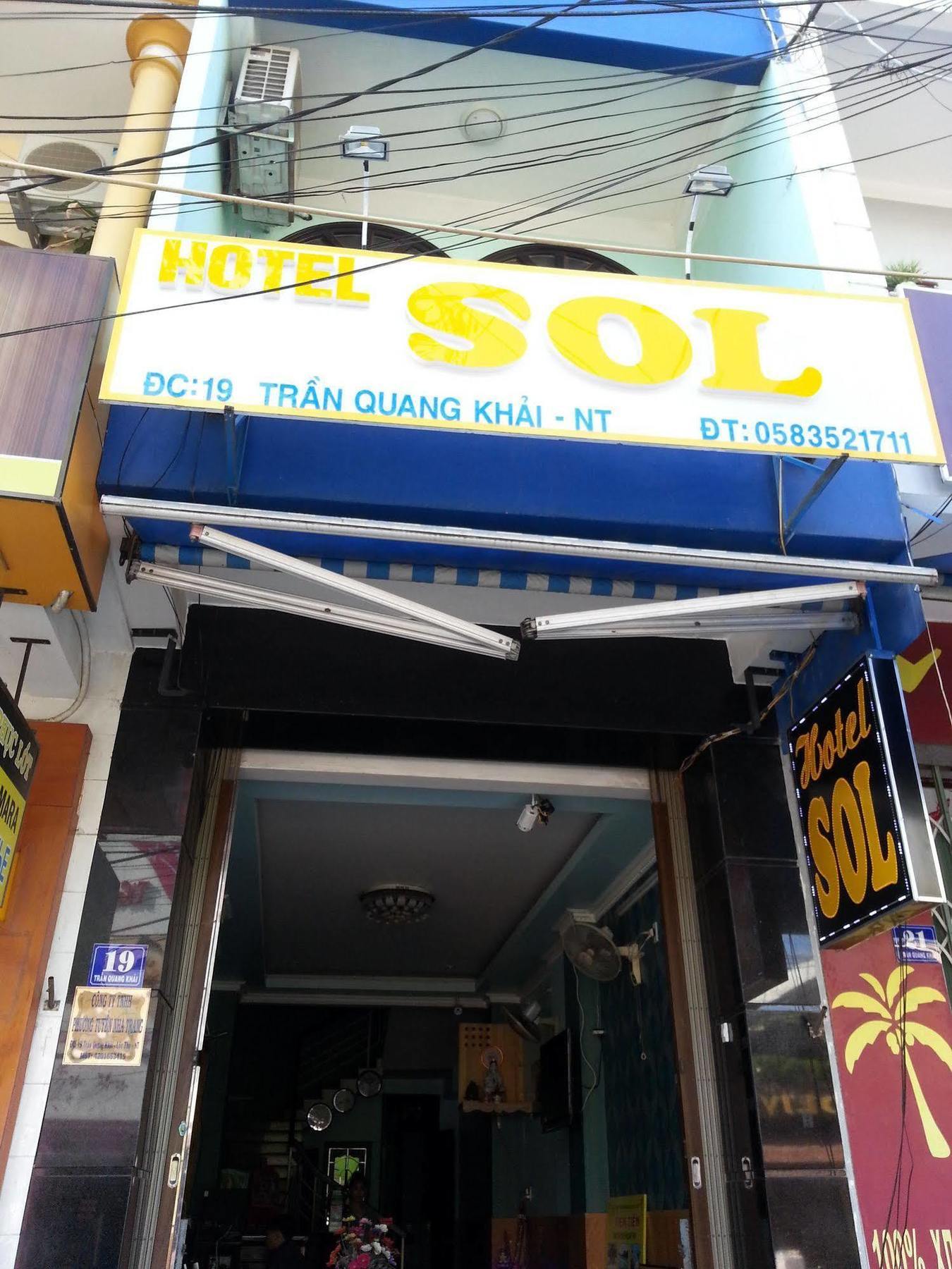 Hotel Sol ญาจาง ภายนอก รูปภาพ